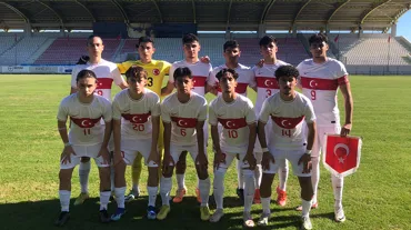 Türkiye - Almanya U17 milli maçında 7 gol