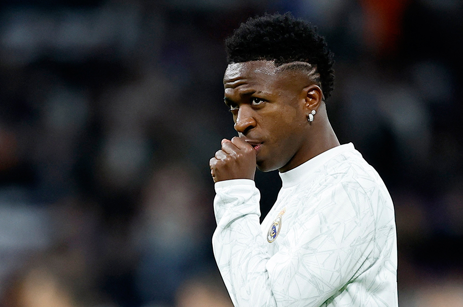 Futbol tarihinde böylesi görülmedi: Vinicius Jr'dan şaşırtan imza