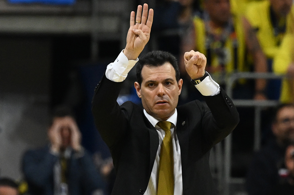 Dimitris Itoudis: "Atina'ya ölüm kalım maçına gidiyoruz"