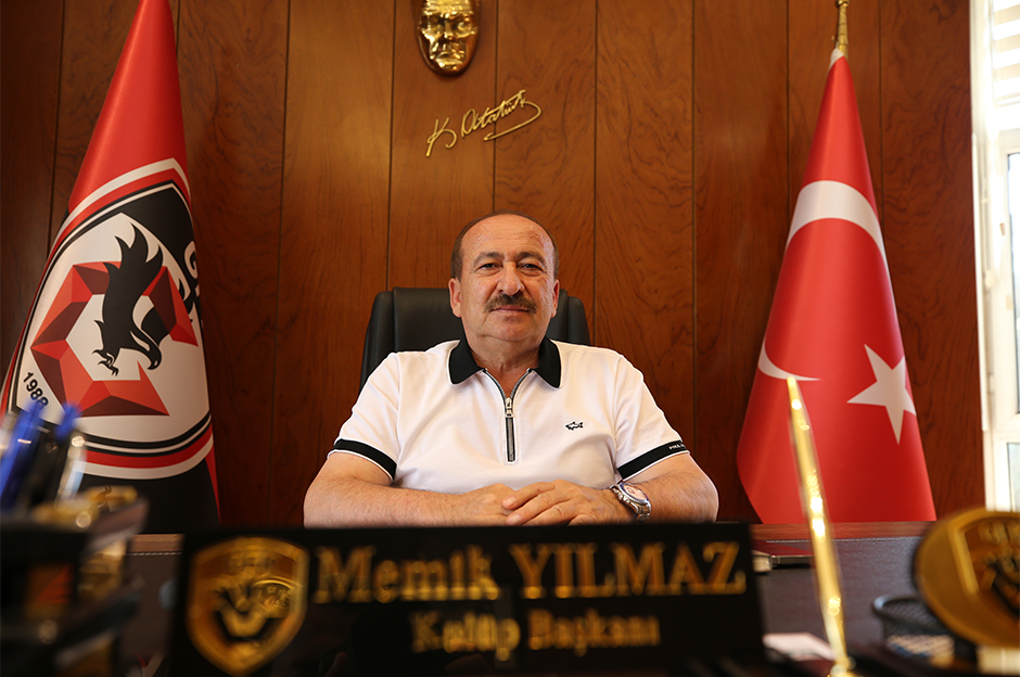 Memik Yılmaz: "Kendi çocuklarımıza altyapılarda yer vermemiz lazım"