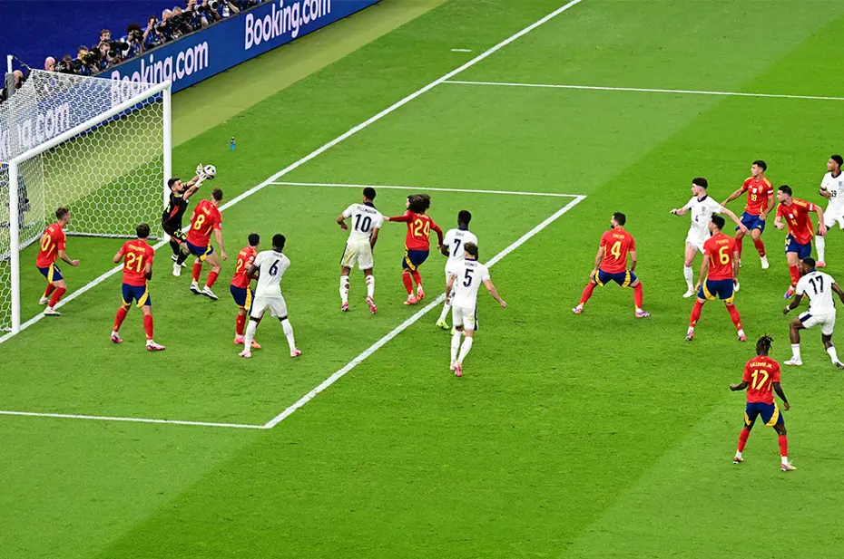 EURO 2024'te şampiyon İspanya: Dev finalden kareler - 26 EURO 2024'te şampiyon İspanya: Dev finalden kareler - 26