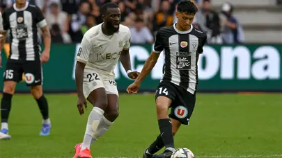 Tanguy Ndombele'den Ligue 1'de dikkat çeken istatistik