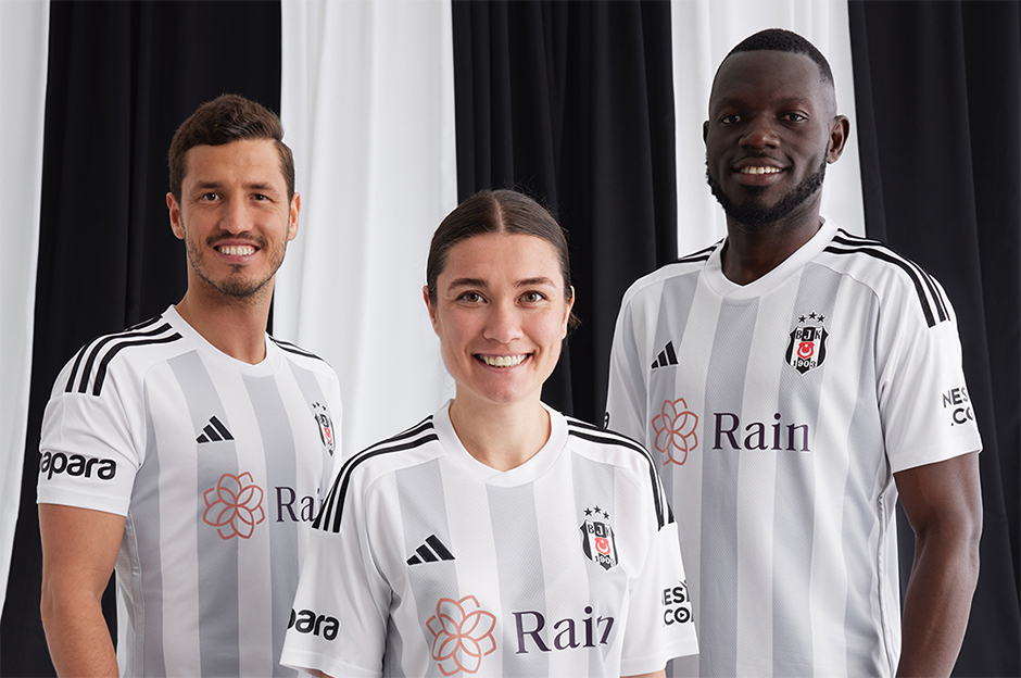 Beşiktaş'ın 2023-2024 sezonu formaları belli oldu