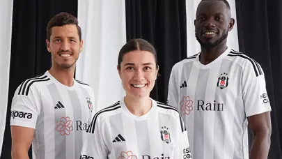 Beşiktaş'ın 2023-2024 sezonu formaları belli oldu