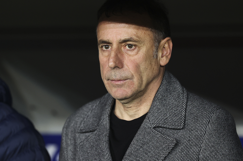 Abdullah Avcı: Trabzonspor'un her zaman hedefleri vardır