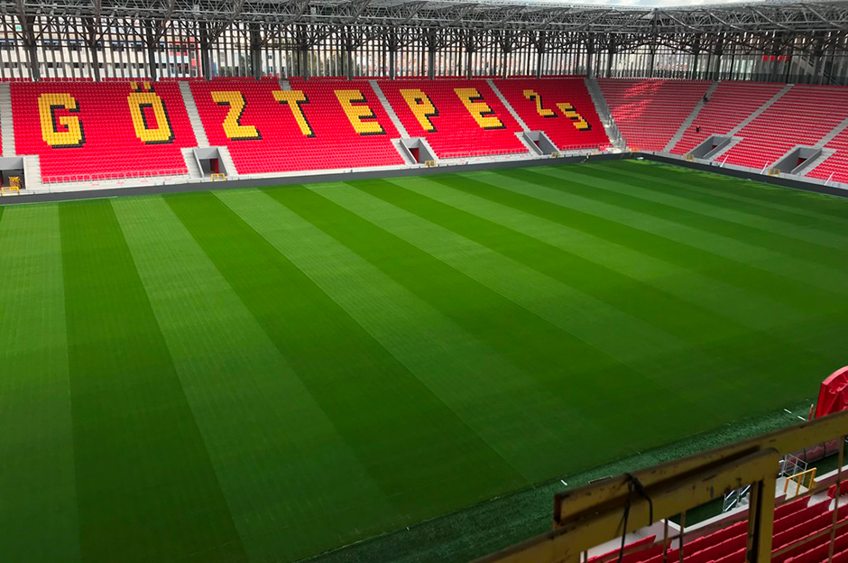 Göztepe'den zorunlu stat değişikliği