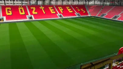 Göztepe'den zorunlu stat değişikliği