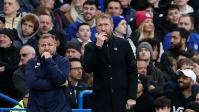 Chelsea teknik direktörü Graham Potter, taraftarların "en kötüsü" eleştirisine yanıt verdi