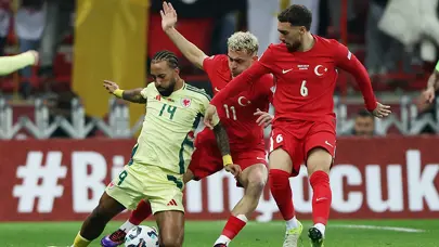 A Milli Takım, A Ligi için play-off'ları garantiledi