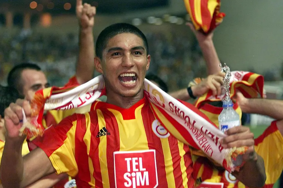 Gabriel Sara, Galatasaray tarihine geçti - 10