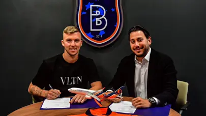 Başakşehir bir transferi daha açıkladı