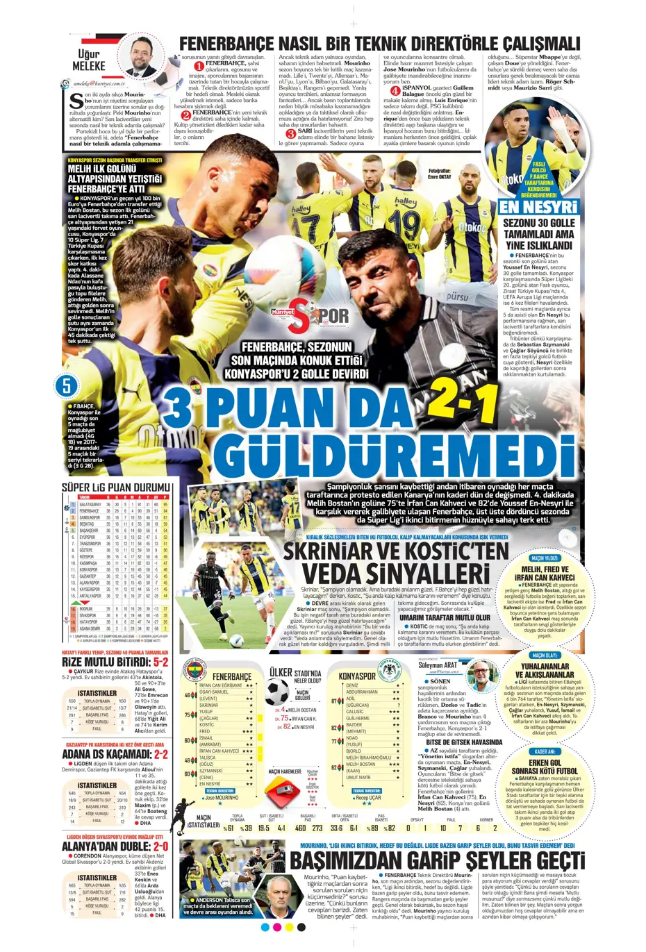 "Galatasaray'dan Lewandowski bombası" | Sporun manşetleri - 18