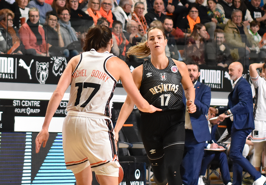 Beşiktaş, EuroCup Women'da çeyrek finalde