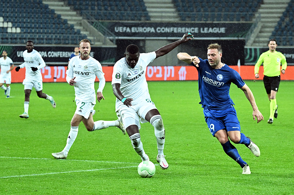 Maccabi Haifa, Gent'i eledi