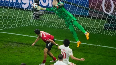 Mert Günok, Milli Takım'ın 2026 Dünya Kupası hedefi için konuştu