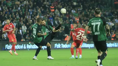 Kocaelispor 90+5'te kazandı