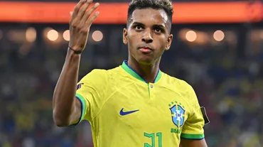 Rodrygo'ya Brezilya Milli Takımı'nda büyük onur