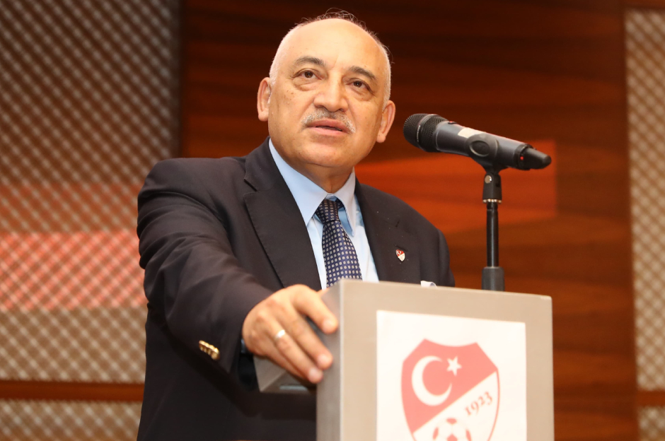 Mehmet Büyükekşi: "İnşallah Türkiye bir futbolcu fabrikası olacak"