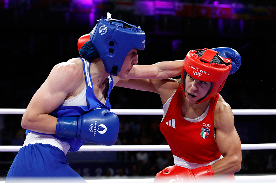 Gizem Özer, ilk turda olimpiyatlara veda etti