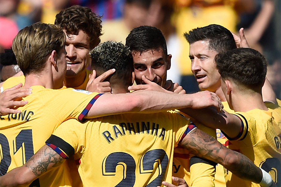 La Liga | Stegen rekoru egale etti: Atletico'nun serisini Barcelona bitirdi