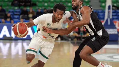 Beşiktaş Fibabanka 15 sayı farkla kazandı