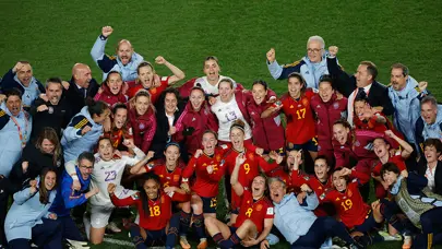 Kadınlar Dünya Kupası'nda ilk finalist İspanya