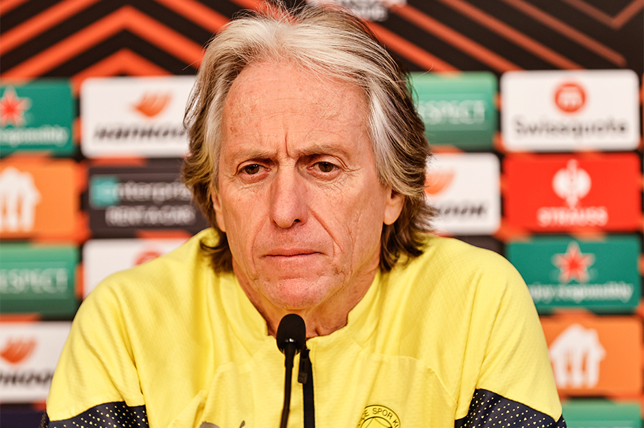 Jorge Jesus: Riskin limitlerinde oynamamız gerekiyor