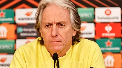 Jorge Jesus: Riskin limitlerinde oynamamız gerekiyor