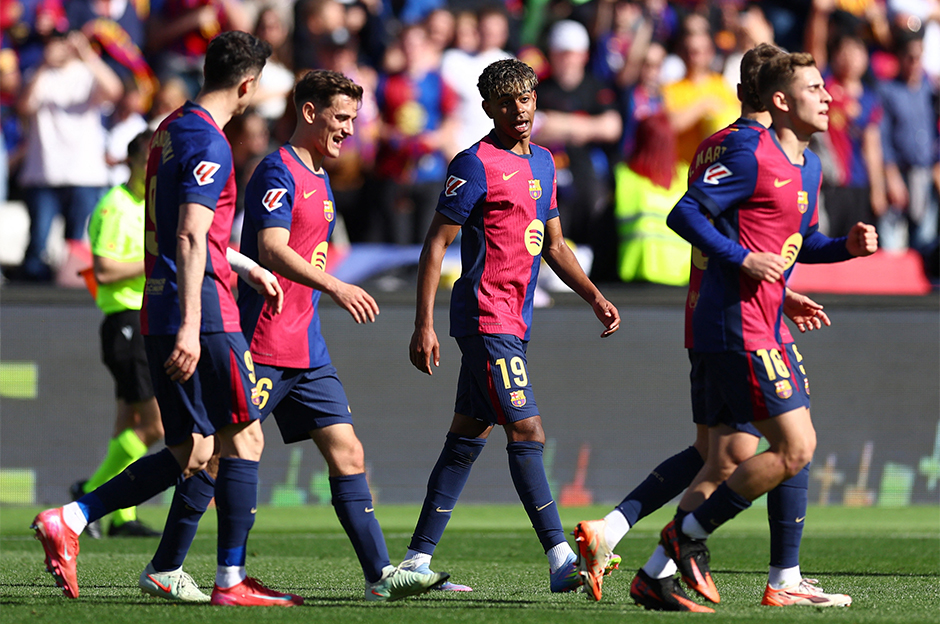 Barcelona hücum hattından inanılmaz performans: 4 isimden 133 gol katkısı