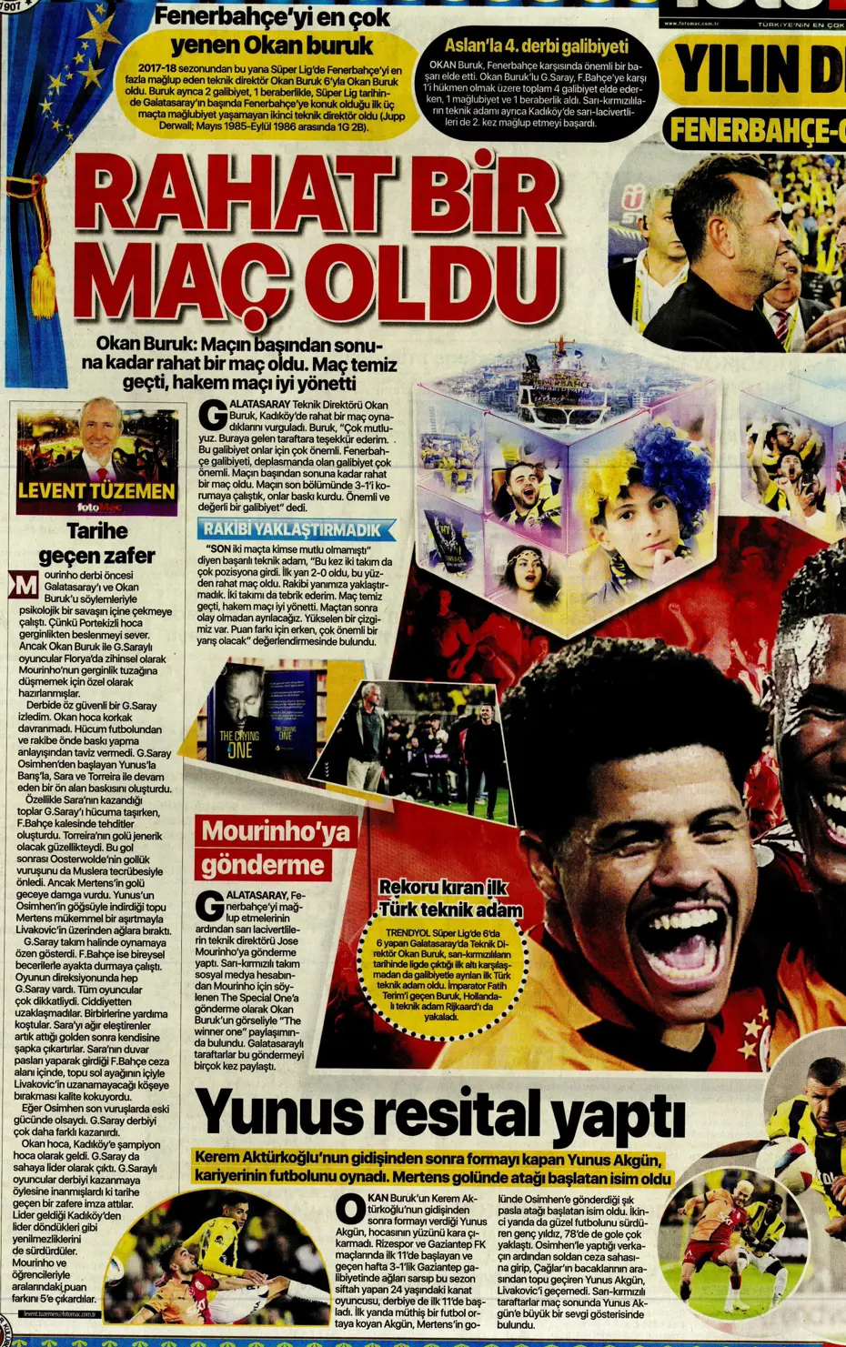 "Şampiyon Kadıköy'ü selamladı!" | Sporun manşetleri (22 Eylül 2024) - 16