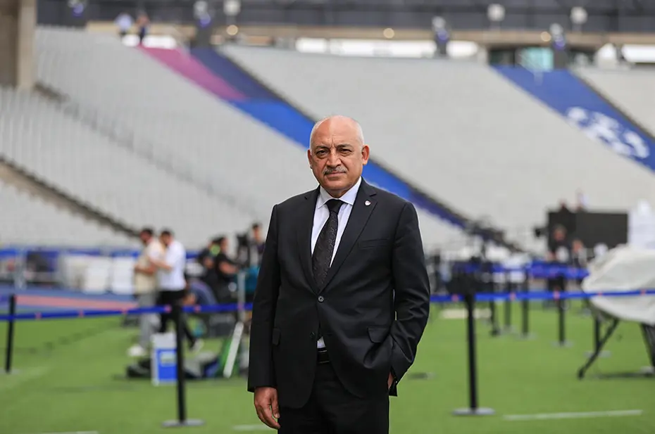 Dev final için Atatürk Olimpiyat Stadı'nda neler yapıldı? Başkan açıkladı - 1 Dev final için Atatürk Olimpiyat Stadı'nda neler yapıldı? Başkan açıkladı - 1