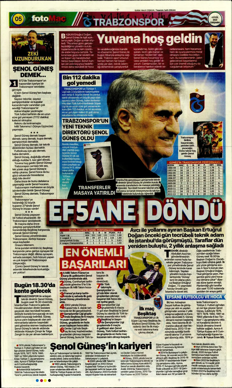 "Dünya Osimhen'i konuşuyor" | Sporun manşetleri (4 Eylül 2024) - 13