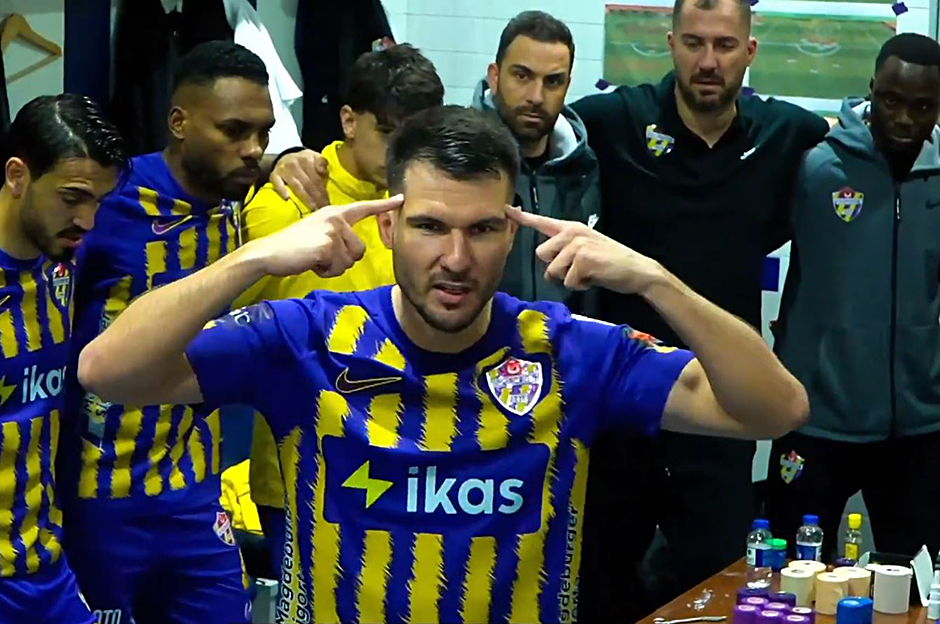 Herkes Eyüpspor'da Robin Yalçın'ın motivasyon konuşmasını konuşuyor: Kulüp o anları yayınladı