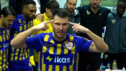 Herkes Eyüpspor'da Robin Yalçın'ın motivasyon konuşmasını konuşuyor: Kulüp o anları yayınladı