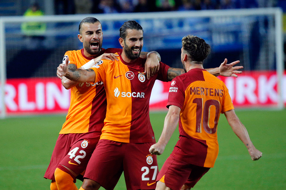 Şampiyonlar Ligi için son 90 dakika! Galatasaray deplasmanda kazandı