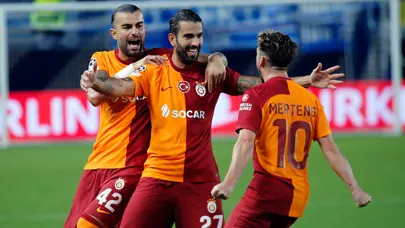 Şampiyonlar Ligi için son 90 dakika! Galatasaray deplasmanda kazandı
