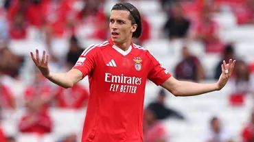 Real Madrid, Benfica'dan Carreras'ı transfer etti