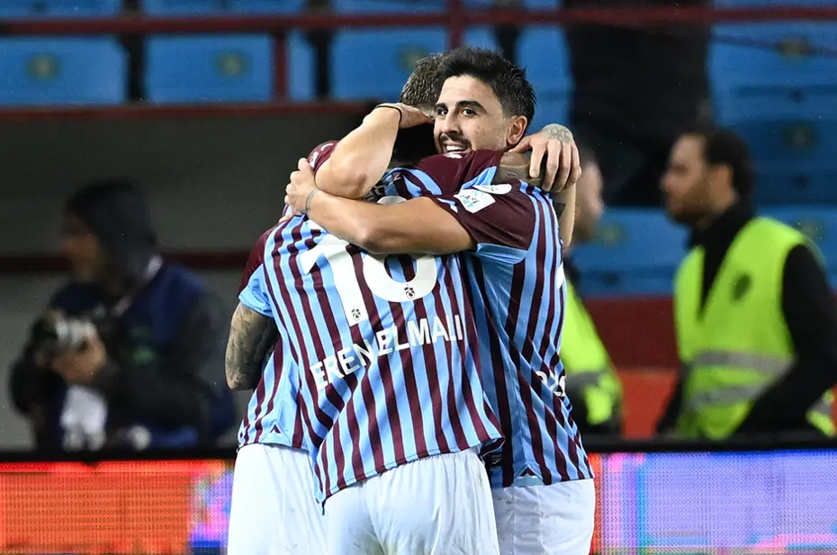 Trabzonspor'un Süper Lig 2024-2025 sezonu fikstürü - 9 Trabzonspor'un Süper Lig 2024-2025 sezonu fikstürü - 9