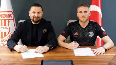 Eyüpspor'da ayrılık: Samu Saiz, 1. Lig'e transfer oldu