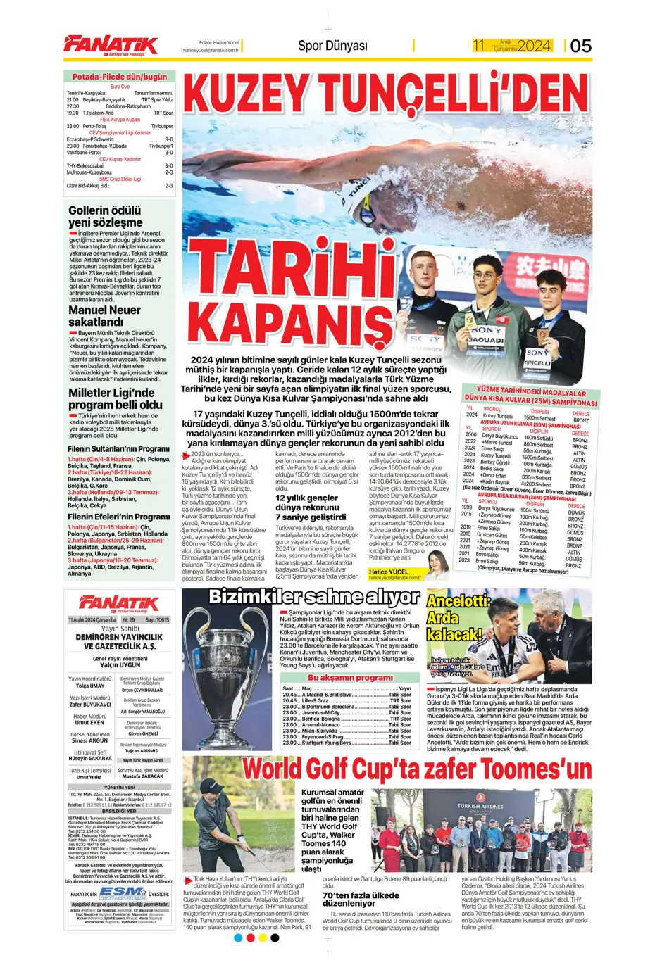 "Galatasaray'dan Talisca bombası" | Sporun manşetleri - 7