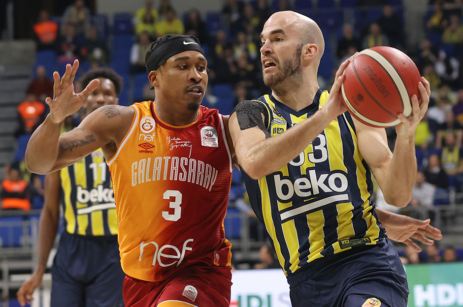 Fenerbahçe Beko'dan Galatasaray Nef'e farklı tarife