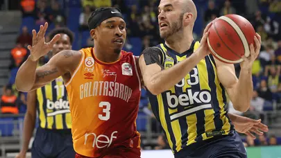 Fenerbahçe Beko'dan Galatasaray Nef'e farklı tarife
