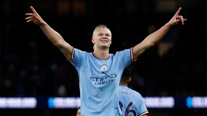 Erling Haaland Florya'ya geliyor