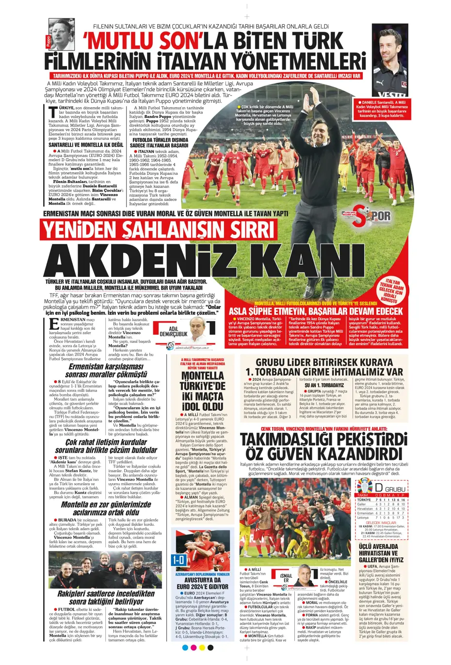 "Türk duvarı Abdülkerim Bardakcı" | Sporun manşetleri (17 Ekim 2023) - 22 "Türk duvarı Abdülkerim Bardakcı" | Sporun manşetleri (17 Ekim 2023) - 22