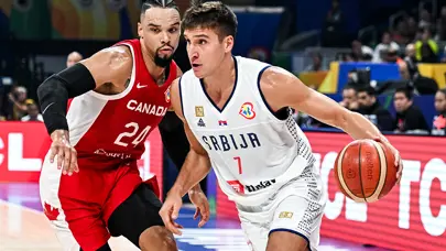 2023 FIBA Dünya Kupası heyecanı NTV'de: İlk finalist Sırbistan