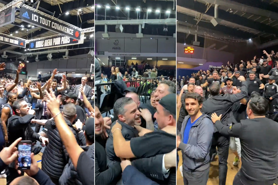 Beşiktaş'ın Paris zaferi sonrası Alimpijevic şov | İZLE