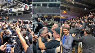 Beşiktaş'ın Paris zaferi sonrası Alimpijevic şov | İZLE