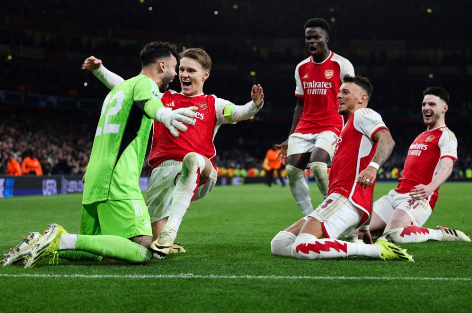 Şampiyonlar Ligi'nde 10 yıllık kehanet gerçekleşti