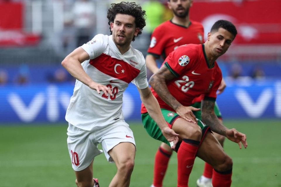 Ferdi Kadıoğlu, EURO 2024'e damga vurdu: İlk 3'te