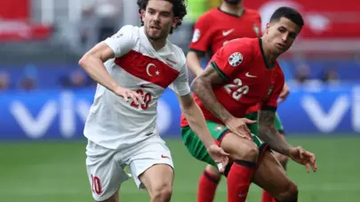 Ferdi Kadıoğlu, EURO 2024'e damga vurdu: İlk 3'te